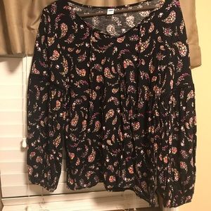 Women’s Floral Shirt